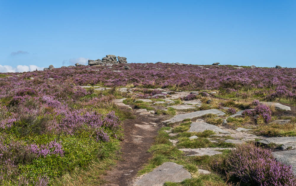 Over Owler Tor Over Owler Tor